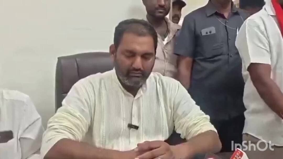 జడ్చర్ల: పాలమూరు నీళ్ల కోసం కోమటిరెడ్డితోనైనా పోరాడుతా: ఎమ్మెల్యే అనిరుద్ రెడ్డి