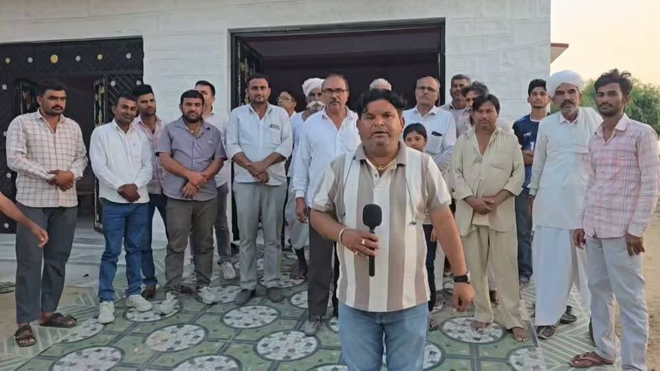 छितरकापार सरपंच प्रत्याशी जगदीश प्रसाद सारण से खास बातचीत।