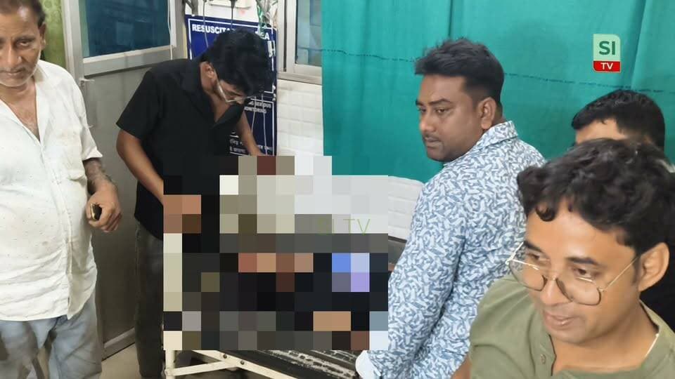 দুই বাইকের মু*খো*মু*খি সং*ঘ*র্ষে জ*খ*ম ২ জলঙ্গির বিদুপুর এলাকায়