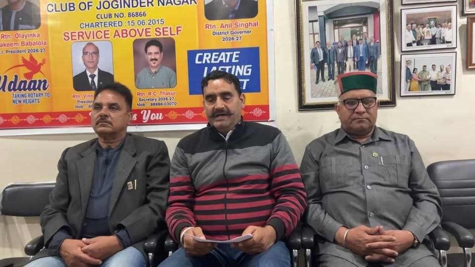 जानिए दिल्ली से आने के बाद RCFC बचाव संघर्ष समिति जोगिंदर नगर ने क्या उठाया अगला कदम