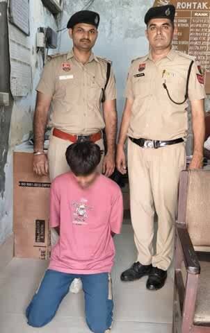 रोहतक: रोहतक में नाबालिग पर जानलेवा हमला, छठा आरोपी गिरफ्तार