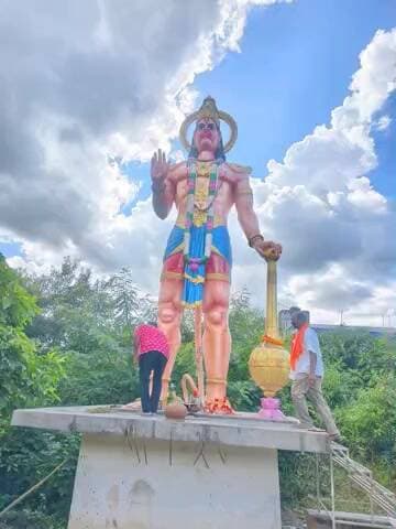 ଗୁଣୁପୁର: ଗର୍ଭଣା ସଂକ୍ରାନ୍ତିରେ ହନୁମାନ ବାଟିକାଠାରେ ଧାର୍ମିକ କାର୍ଯ୍ୟକ୍ରମ