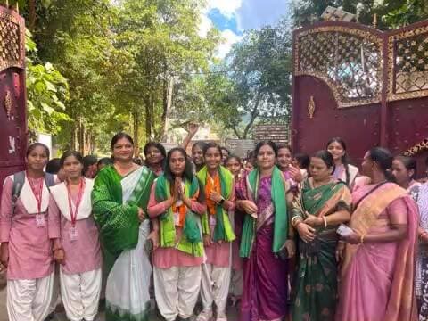 ରାୟଗଡା: ରାୟଗଡ଼ ମହିଳା ମହାବିଦ୍ୟାଳୟ ଛାତ୍ର ସଂସଦ ନିର୍ବାଚନରେ ସୂଚିସ୍ମିତା ମିଶ୍ର ବିଜୟୀ