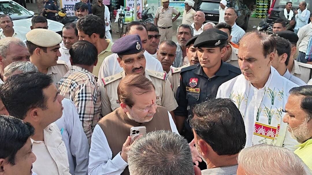 रोहतक: हरियाणा सरकार की प्रतिबद्धता: धान की एक-एक दाना खरीदी का भरोसा, किसानों की समस्याओं का तुरंत समाधान