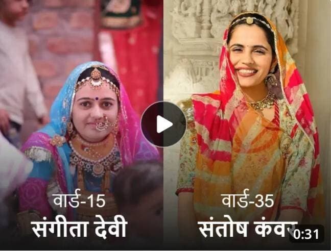 जालोर जिला परिषद चुनाव : कांग्रेस की सूची जारी, संतोष कंवर और संगीता देवी जिला प्रमुख की दावेदार। जालोर। पंचायतीराज चुनाव 2026 के तहत कांग्रेस ने शुक्रवार दोपहर 2:30 बजे जिला परिषद सदस्य प्रत्याशियों की सूची जारी की, जबकि भाजपा ने गुरुवार रात ही 43 में से 42 सीटों पर प्रत्याशी घोषित कर दिए थे।
वार्ड 35 से महिला कांग्रेस जिलाध्यक्ष व पूर्व प्रधान संतोष कंवर और वार्ड 15 से संगीता देवी को जिला प्रमुख पद का दावेदार माना जा रहा है। वार्ड 13 से हेमंत कंवर को जालोर प्रधान पद के संभावित दावेदार के रूप में देखा जा रहा है, वे पूर्व सरपंच भी रह चुकी हैं। वहीं वार्ड 5 से मुन्ना कंवर कांग्रेस प्रत्याशी हैं, उनके पति लालसिंह धानपुर प्रदेश महासचिव और जिला कांग्रेस उपाध्यक्ष रह चुके हैं। कांग्रेस की सूची जारी होने के बाद जिला परिषद और पंचायत समिति चुनावों में राजनीतिक मुकाबले की तस्वीर स्पष्ट होने लगी है।