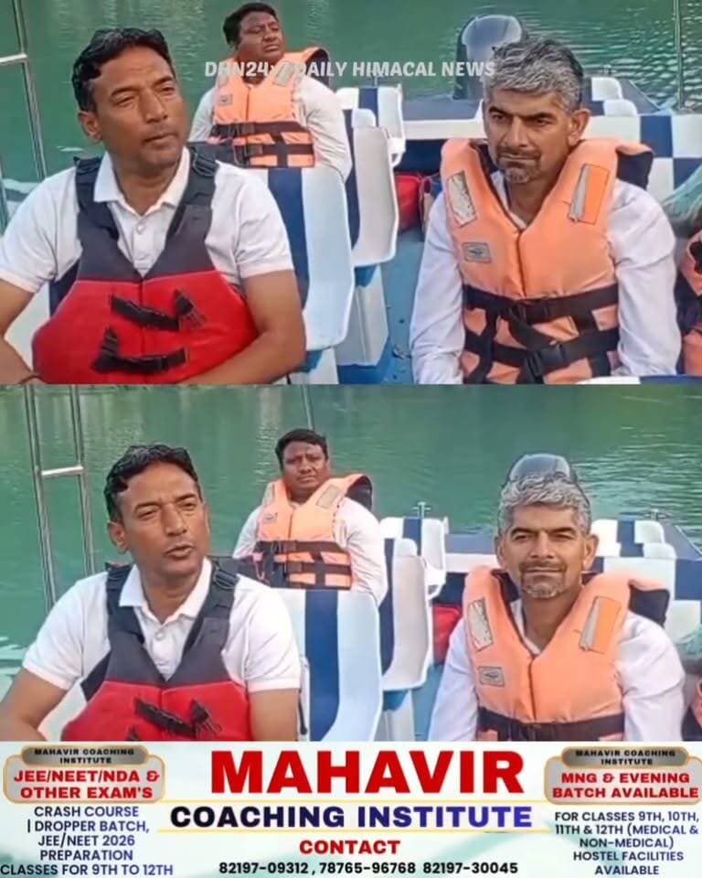 मंडी - अब महज 40 मिनट में वोट के जरिए पहुंचेंगे तत्तापानी, शुरू हुई वाटर स्पोर्ट्स गतिविधियां, यहां पहुंचने वाले पर्यटकों व स्थानीय लोगों को मिलेगा लाभ.... 👇🏻
