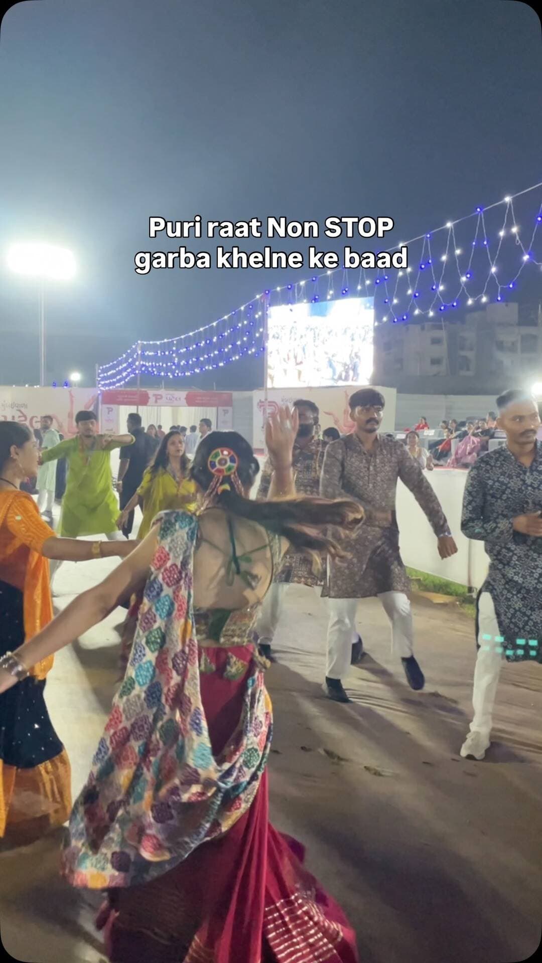 Yahi haal ho raha hai
#garbameme #garbanights❤️ #aftergarba #garbaenergy