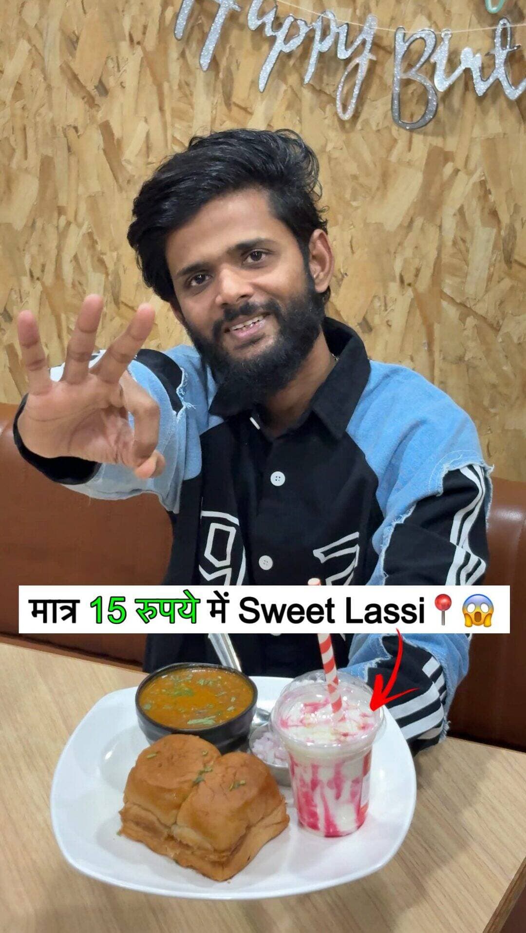 Hello Ajmer
On the Occasion of Dussehra, Celebrate 70% OFF on multiple restaurants with Swiggy!!
Deals starting at just *₹15* from 18th Oct to 20th Oct
Mero Vrindavan Dhaba
Pav Bhaji is available only at Rs 49 on 18th oct Sunday
Thali House By Mero Vrindavan Dhaba
Sweet Lassi is available only at Rs 15 on 19th Oct Monday
Surbhi Sweets
Hakka Noodles is available only at Rs 19 on 20th Oct Tuesday
Grab the amazing and special offer of 70% OFF on Swiggy this Dussehra.
Order now on Swiggy.
Download the app today!
#ajmer #moinbaigvlogs #swiggy #foodlover #fastfoodlover