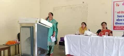 बूंदी: बूंदी में किशोरी संवाद कार्यक्रम में बालिकाओं को आत्मनिर्भर बनने की प्रेरणा