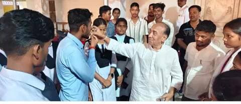 କେନ୍ଦ୍ରାପଡା: କେନ୍ଦ୍ରାପଡ଼ା ଛାତ୍ର ସଂସଦ ନିର୍ବାଚନ: ବିଜୟ ମହାପାତ୍ରଙ୍କ ରଣକୌଶଳର ବଡ଼ ସଫଳତା