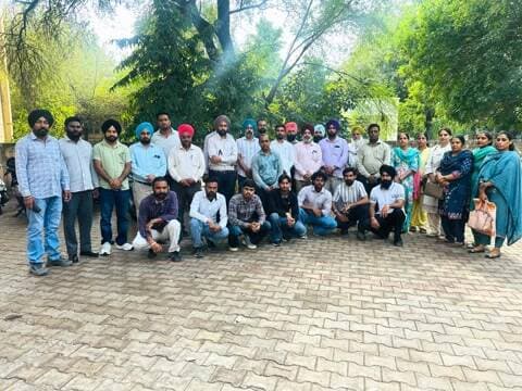 ਬਠਿੰਡਾ: 19 ਅਕਤੂਬਰ ਨੂੰ ਚੰਡੀਗੜ੍ਹ 'ਚ ਪੈਰਾ ਮੈਡੀਕਲ ਮੁਲਾਜ਼ਮਾਂ ਦਾ ਵੱਡਾ ਪ੍ਰਦਰਸ਼ਨ
