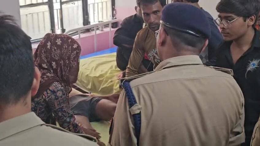 गुन्नौर: जुनावई में हाईटेंशन लाइन की चपेट में आने से 4 लोग झुलसे