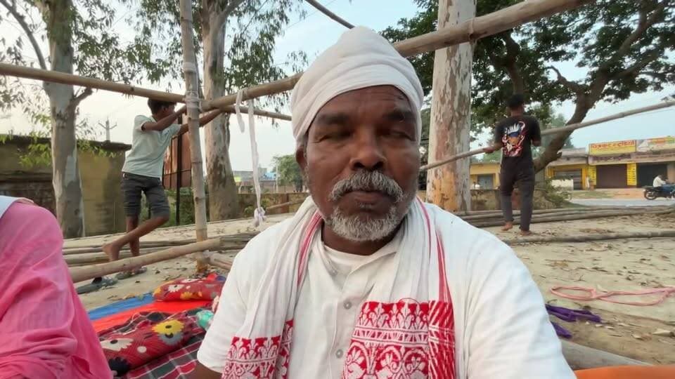 जमुआ का धरना हुआ समाप्त