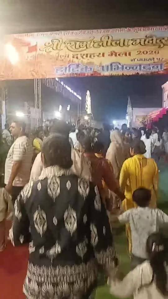 #rohtakolditi से रामलीला के मेले का नजारा .. देखिये लंका..