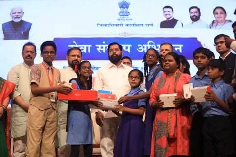 कुर्ला: ठाणे जिल्ह्यात सेवा संकल्प अभियानातून 1056 उपक्रम यशस्वी राबवले