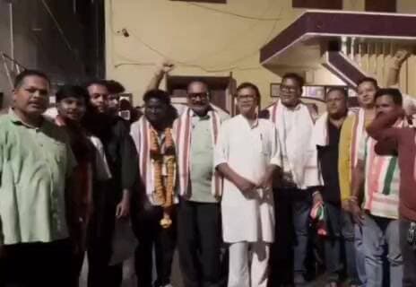 ରାୟଗଡା: ରାୟଗଡ଼ା ଓ କୋରାପୁଟ କଲେଜ ନିର୍ବାଚନରେ NSUI ର ଦମଦାର ବିଜୟ