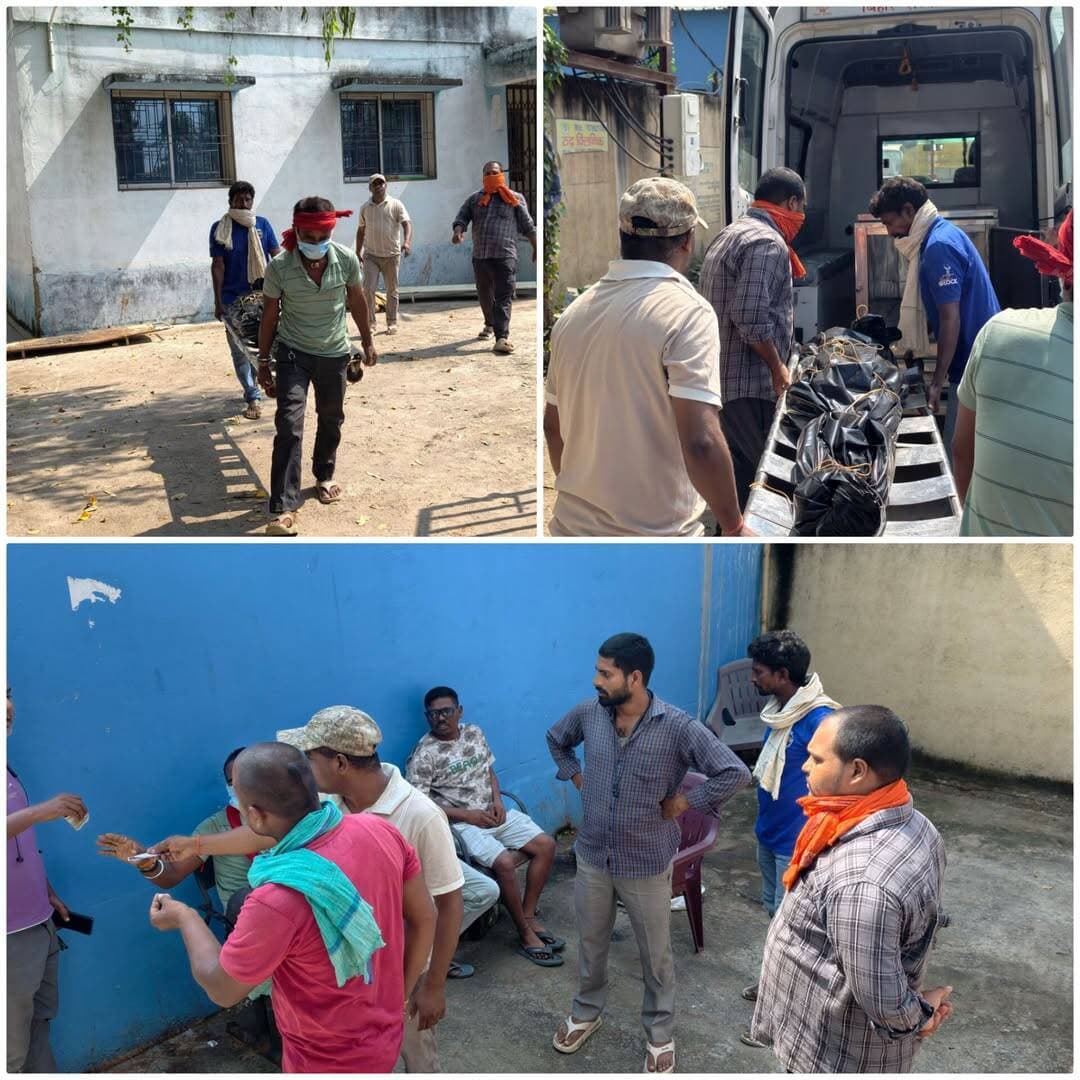 पिकअप वैन की टक्कर से घायल 16 वर्षीय रोहित की मौत, मां-पिता का रो-रोकर बुरा हाल, कुचयाही पुल के पास 13 अक्टूबर को हुआ था भीषण हादसा, ई-रिक्शा चालक जिंदगी और मौत के बीच जूझ रहा, दो अन्य घायलों का भी चल रहा इलाज