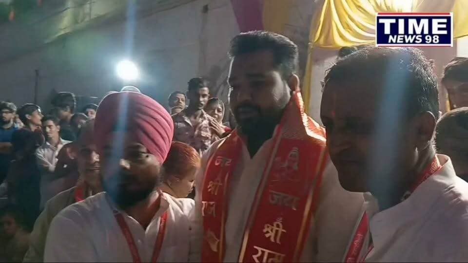 सफीदों किश्ती पर्व पर पहुंचे देवेन्द्र सहरावत