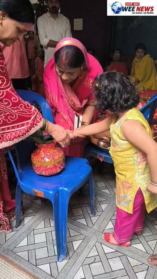 सिहोरा के पूर्व विधायक दिलीप दुबे ने कंकाली मंदिर में अर्पित किया चांदी का मुकुट, देखिए VIDEO