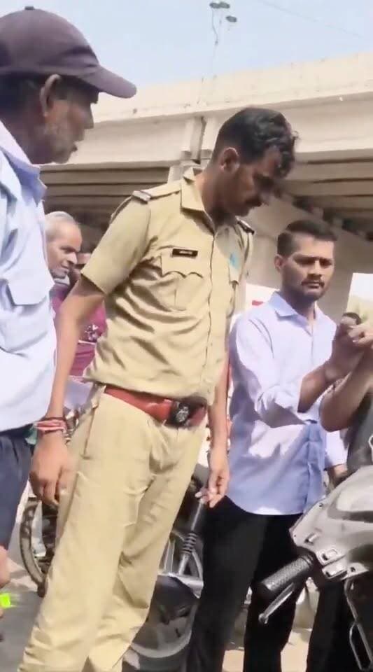 कोटा में नशे में धुत ASI पर महिला से बदसलूकी का आरोप, लोगों के समझाने पर भी नहीं माना