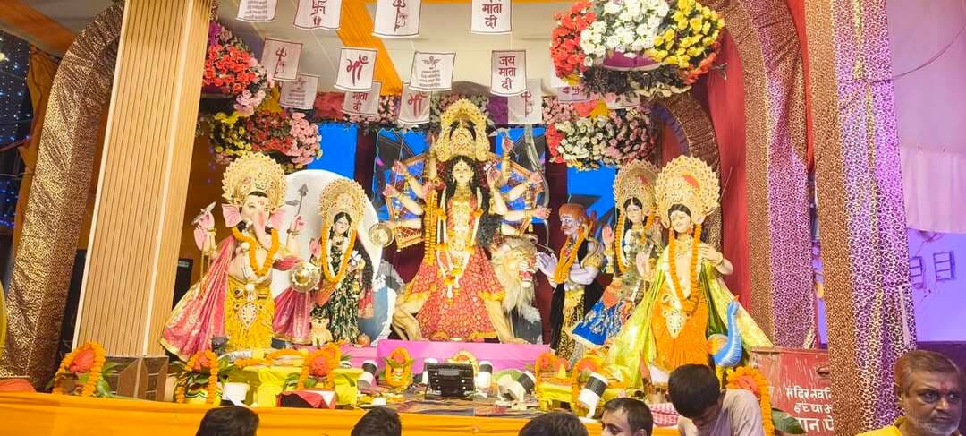 #DurgaPuja2026
भगवती माई स्थान मंदिर प्रबंधन समिति ।
कलमबाग चौक, मुजप्फरपुर, बिहार।