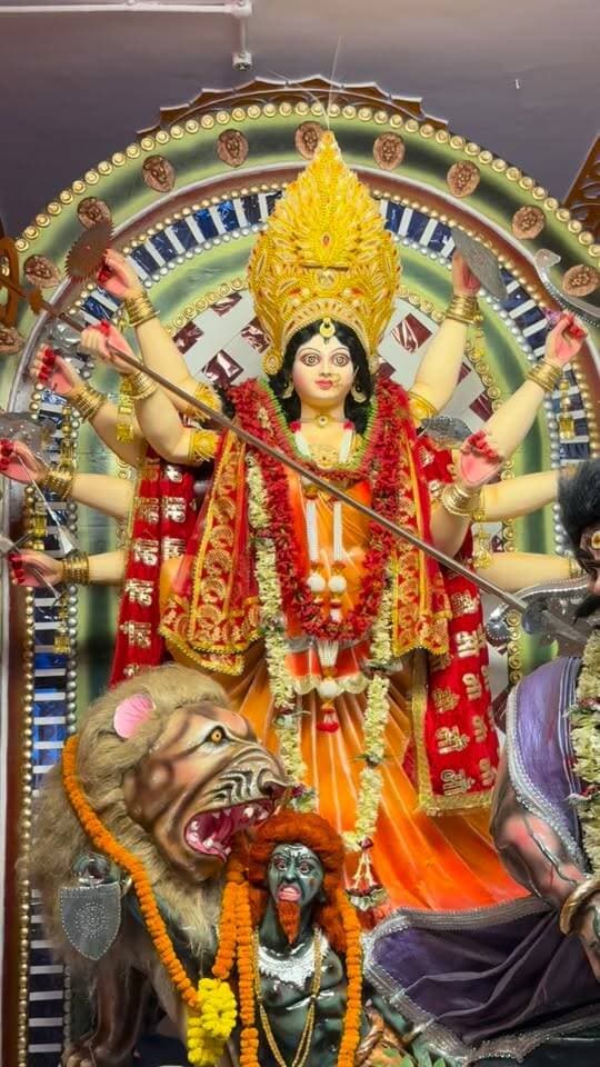 🌺 माँ शेरावाली की कृपा बनी रहे 🙏🔱 | Jai Mata Di ❤️
🙏 जय माता दी 🙏❤️
जहाँ माँ का आशीर्वाद होता है, वहाँ हर मुश्किल आसान हो जाती है। 🌺✨
माँ रानी सबकी मनोकामनाएँ पूर्ण करें और सबके जीवन में सुख, शांति और खुशियाँ भर दें। ❤️🪔
🔱 बोलो सच्चे दरबार की जय! 🔱
🌹 जय माता दी 🌹
Mata Rani, Jai Mata Di, Maa Durga, Sherawali Mata, Mata Rani Status, Durga Maa Bhakti, Mata Rani Reel, Bhakti Status, Hindu Devotional, Sanatan Dharma, माँ दुर्गा, जय माता दी, माता रानी की कृपा
#JaiMataDi #MataRani #MaaDurga #SherawaliMata #DurgaMaa #MataRaniStatus #Bhakti #BhaktiReels #Devotional #SanatanDharma #जयमातादी #मातारानी #जयमातादी🙏