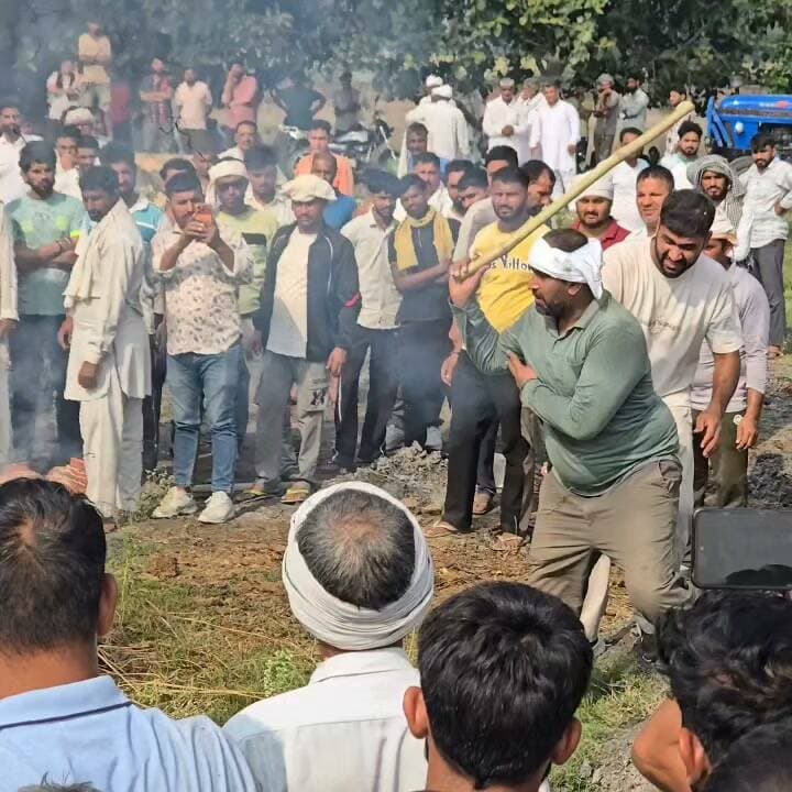 15 दिन बाद अमेरिका से गांव पहुंचा अनिल का श*व, बेटे को देख बि*लख पड़ा परिवार, बल्ला गांव में शोक की लहर!
#america #ballah #anilmaan #india