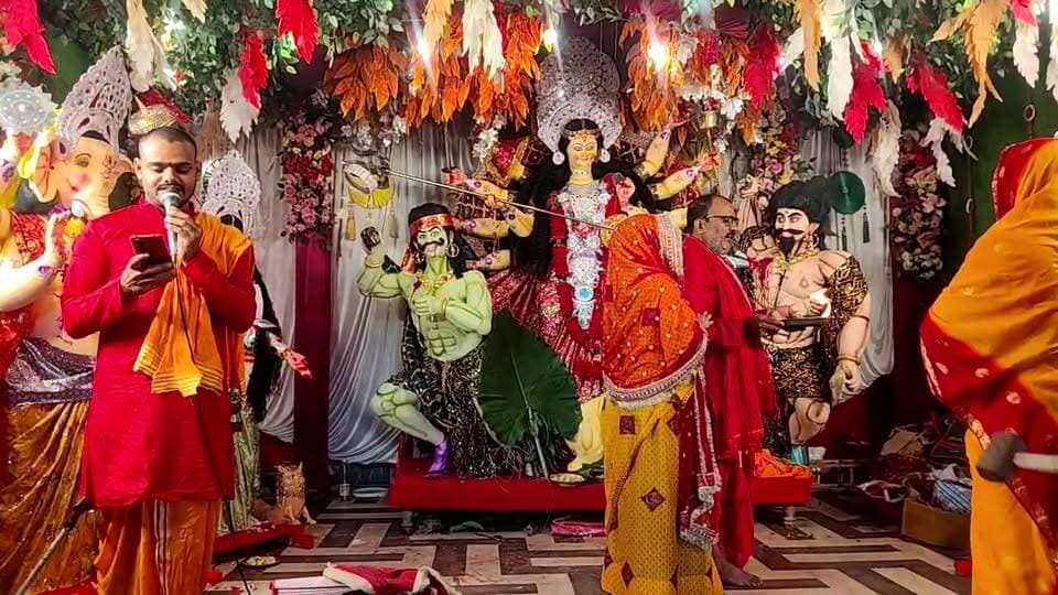 Live: दुर्गा माँ की आरती मधकौल गाँव से
#durgapuja #jaimatadi
