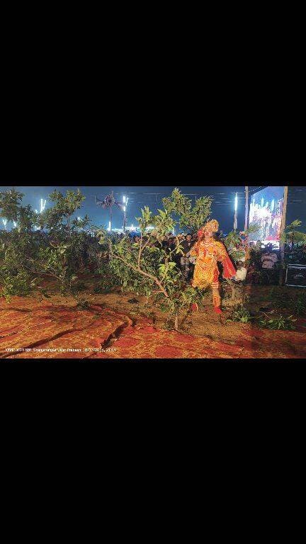 शाहजहांपुर OCF रामलीला। हनुमान जी ने उजाड़ दी रावण की सुंदर अशोक वाटिका
आपका अपना शहर Aapka Apna Shahar