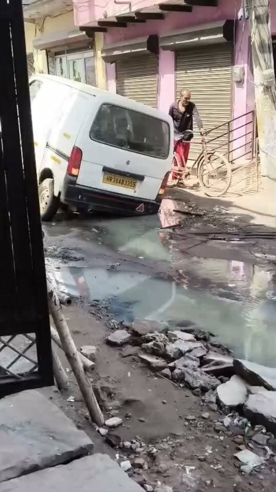 वार्ड नंबर 6 की हालात कैसी है जरा देखें...
