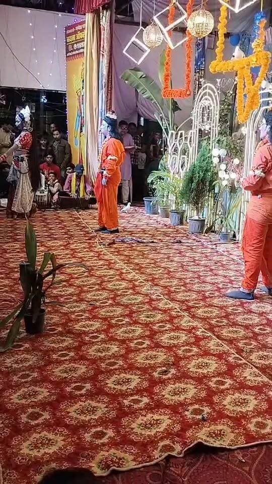 श्री रामलीला अभिनय समिति कानिया रामनगर में आज सूर्पनखा का मंचन, मौजूद हैं हजारों की संख्या में दर्शक।
#Ramnagar #uttrakhand #nainital