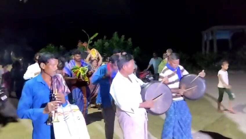 ଗୁଡାରି: ଗୁଡାରିରେ ଦୁର୍ଗା ପୂଜା ଅବସରରେ ଅନୁଷ୍ଠିତ ହେଲା ଗଙ୍ଗା ଆବାହନ କାର୍ଯ୍ୟକ୍ରମ