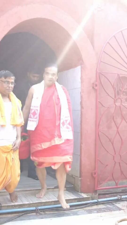 📌 আজি মহাসপ্তমী উপলক্ষে মুখ্যমন্ত্রী ড° হিমন্ত বিশ্ব শর্মাই সামাজিক মাধ্যমত শ্বেয়াৰ কৰিলে এটি বিশেষ ভিডিঅ'