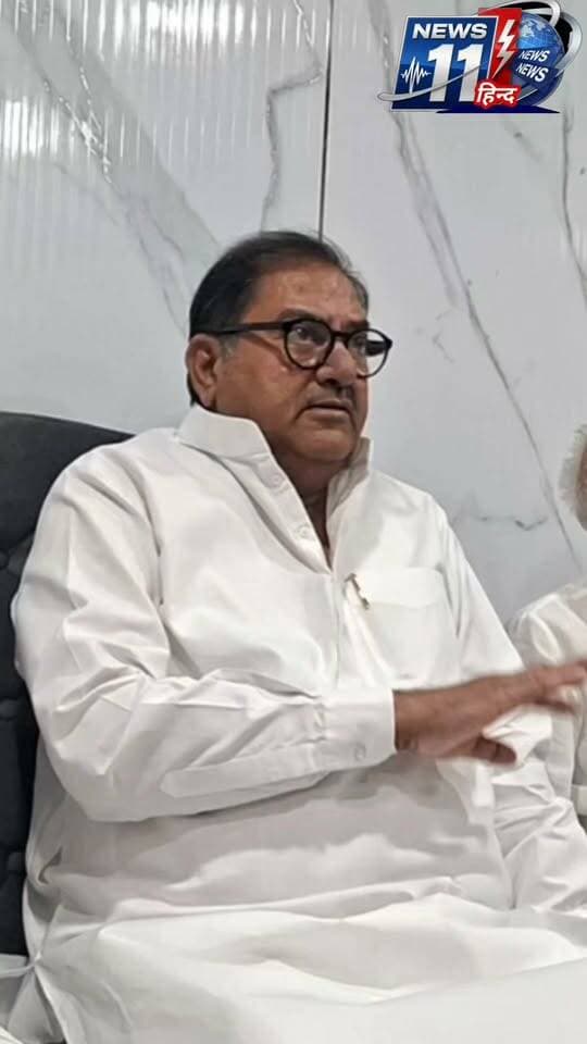 सिरसा जाट धर्मशाला में इनेलो सुप्रीमो अभय सिंह चौटाला पत्रकारों से रूबरू होते हुए। #viral #trendingnow #news #sirsa #haryana
