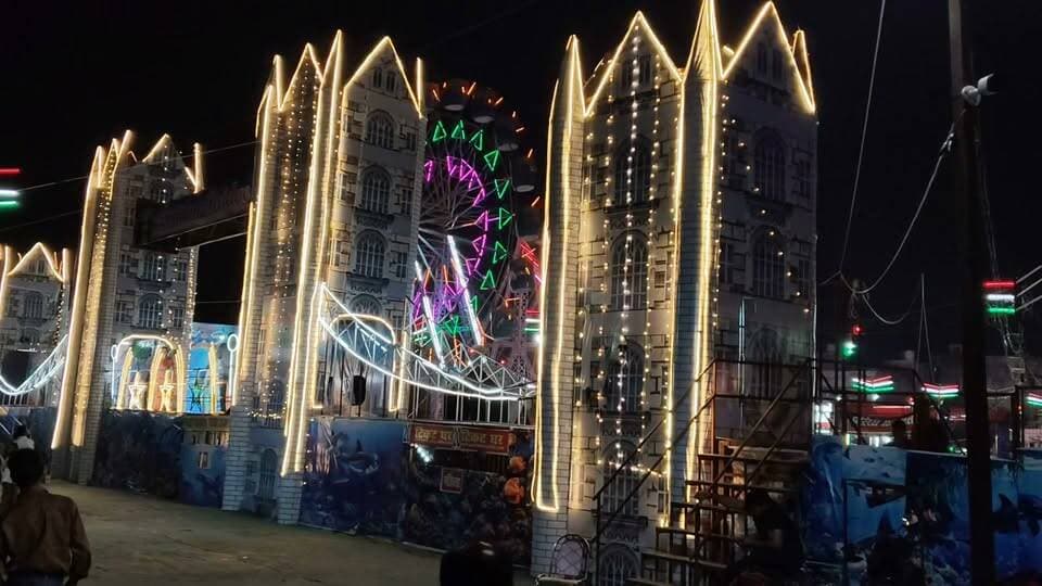 बहराइच में लगा है मेला, लेकिन झूले की परमिशन नहीं है लेकिन फिरभी चल रहा है झूला,? वो कैसे