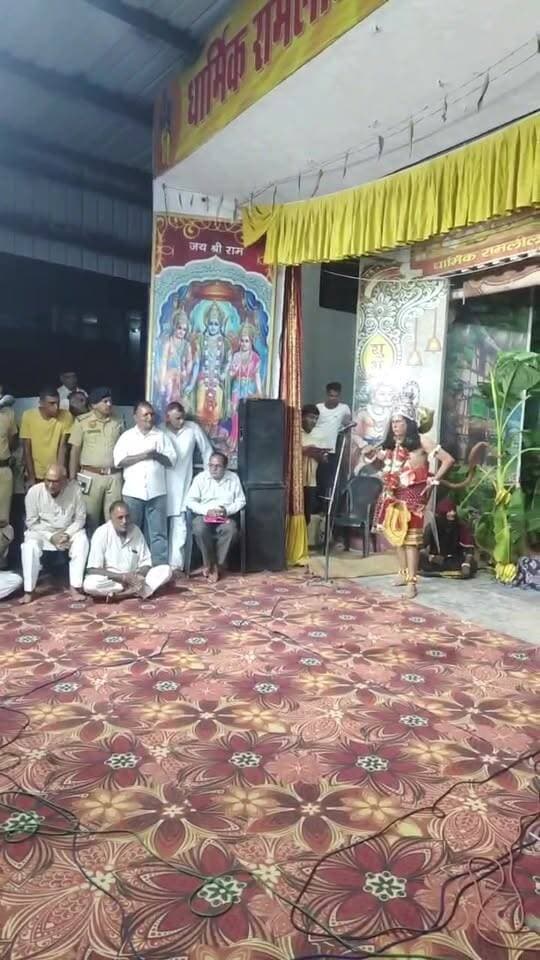 गांव घीड से #live #रामलीला