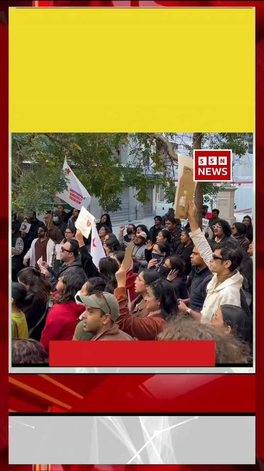 लंदन में इस प्रकार के लगे नारे आपकी क्या राय कमेंट में दें #BreakingNews #viralreels #modi #delhi #protest