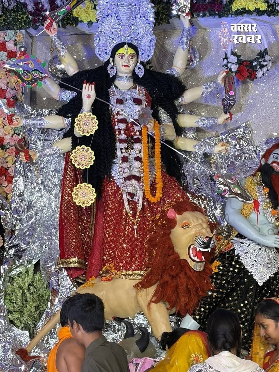 न्यू फ्रेंड्स क्लब दुर्गा पूजा समिति अर्जुनपुर
तस्वीर : मोनू कुमार साह