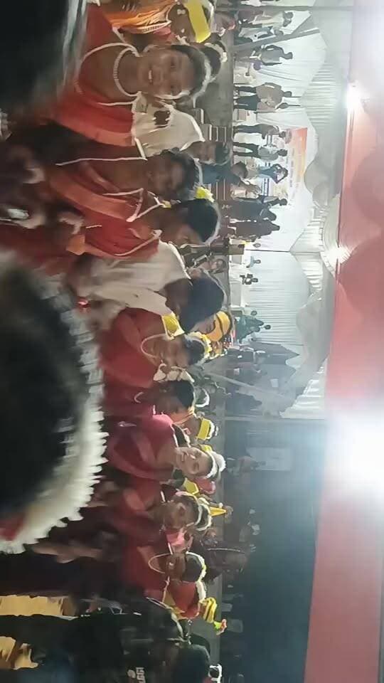 सरगुजा सांस्कृतिक धरोहर बचाओ समिति, नगर पंचायत जरही, जिला - सूरजपुर द्वारा आयोजित करमा प्रतियोगिता - 2026 (02)
#KarmaCompetition #Surajpur #Jarhi #SECL #Chhattisgarh #FatafatNews