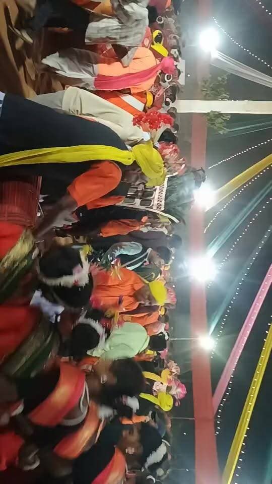 सरगुजा सांस्कृतिक धरोहर बचाओ समिति, नगर पंचायत जरही, जिला - सूरजपुर द्वारा आयोजित करमा प्रतियोगिता - 2026 (01)
#KarmaCompetition #Surajpur #Jarhi #SECL #Chhattisgarh #FatafatNews