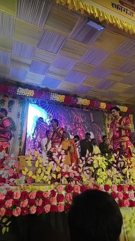 दुर्गा पूजा को लेकर दिव्य महाआरती बड़ी दुर्गा देवी स्थान रफीगंज द्वारा आयोजित किया गया