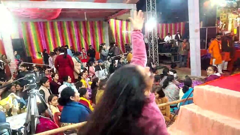 प्रसिद्ध लोक गायक सौरभ मैठानी के जागर से अवतरीत हुए देवी देवता ..