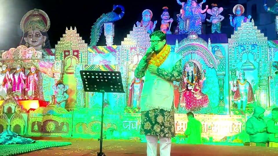 उत्तराखंड के प्रसिद्ध लोक गायक सौरभ मैठानी की प्रस्तुति....