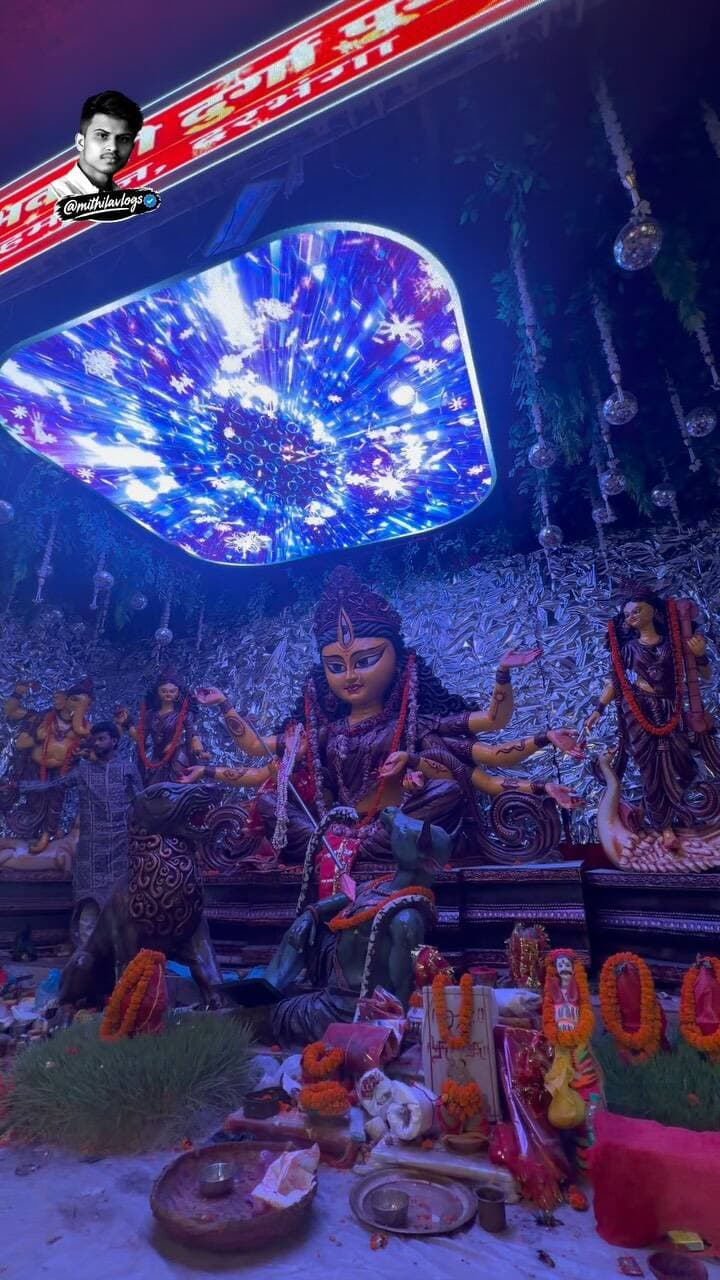 DURGA PUJA 2026 || #darbhanga #durgapuja #durgapuja2026 #navratri❤️ #navratrispecial❤️