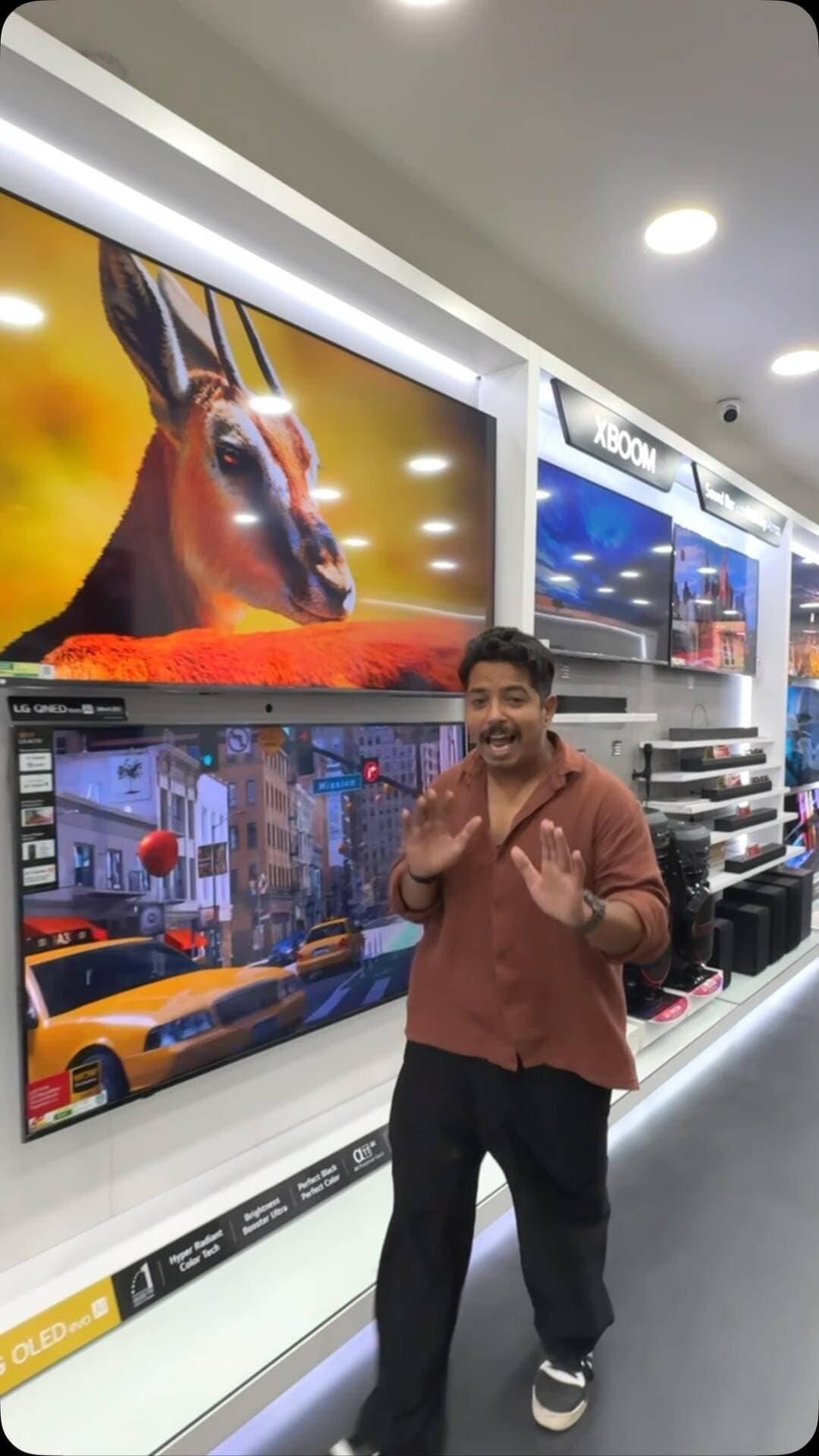🪔✨ KOTA’S BIGGEST LG BRAND SHOP IS HERE! ✨🎉
This Diwali, bring home happiness with BEST DIWALI OFFERS on LG products! 🏡💥
From Smart TVs to Refrigerators, Washing Machines to Air Conditioners — find all your favourite LG products under one roof! ❤️
🛍️ One Stop for All LG Products
🎁 Best Diwali Offers
✨ Premium Products, Festive Shopping!
Iss Diwali, shopping bhi hogi special aur savings bhi dhamakedaar! 🪔🔥
📍 Kota, Rajasthan
#Kota #KotaRajasthan #KotaCity #KotaShopping #LG LGIndia LGBrandShop DiwaliOffers DiwaliShopping FestiveOffers LGProducts BestDiwaliDeals KotaBusiness KotaDeals Rajasthan