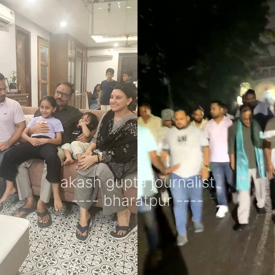 "जब अदालत का फैसला आएगा तो मैं जनता के विश्वास पर पूरा खरा उतरूंगा.."
- जेजेएम घोटाले के मामले में सुप्रीम कोर्ट से नियमित जमानत मिलने के बाद जयपुर सेंट्रल जेल से बाहर आए पूर्व मंत्री महेश जोशी का समर्थकों ने स्वागत किया.. जेल से बाहर आने के बाद पूर्व मंत्री का उनके परिवारीजनों ने भी स्वागत किया..