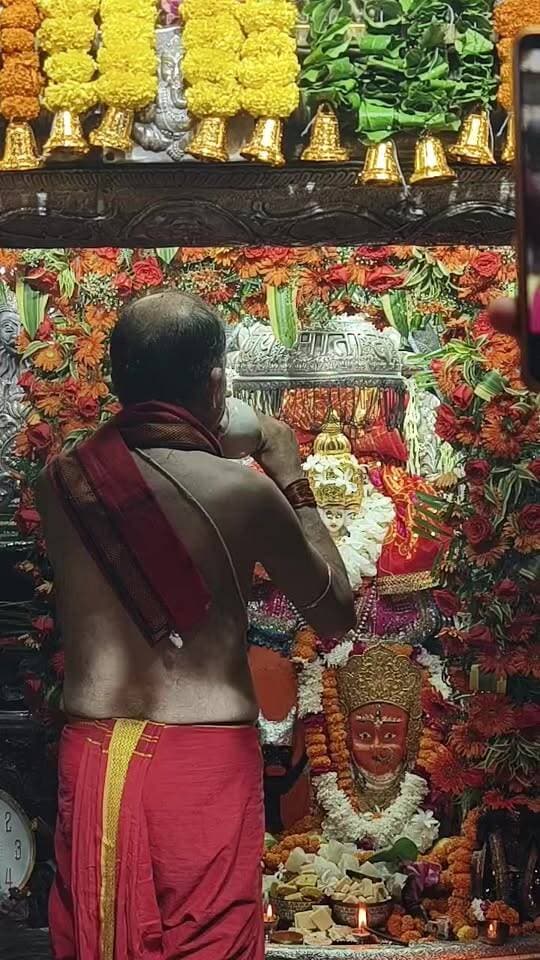 #haridwar : नवरात्रि के 8वे दिन मां मनसा देवी मंदिर से प्रता कालीन आरती दर्शन : देखें वीडियो
Haridwar Stambh Vasudev
