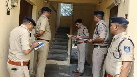 जावरा: थाना रिंगनोद में पुलिस अधीक्षक का औचक निरीक्षण, सुरक्षा व्यवस्था की समीक्षा