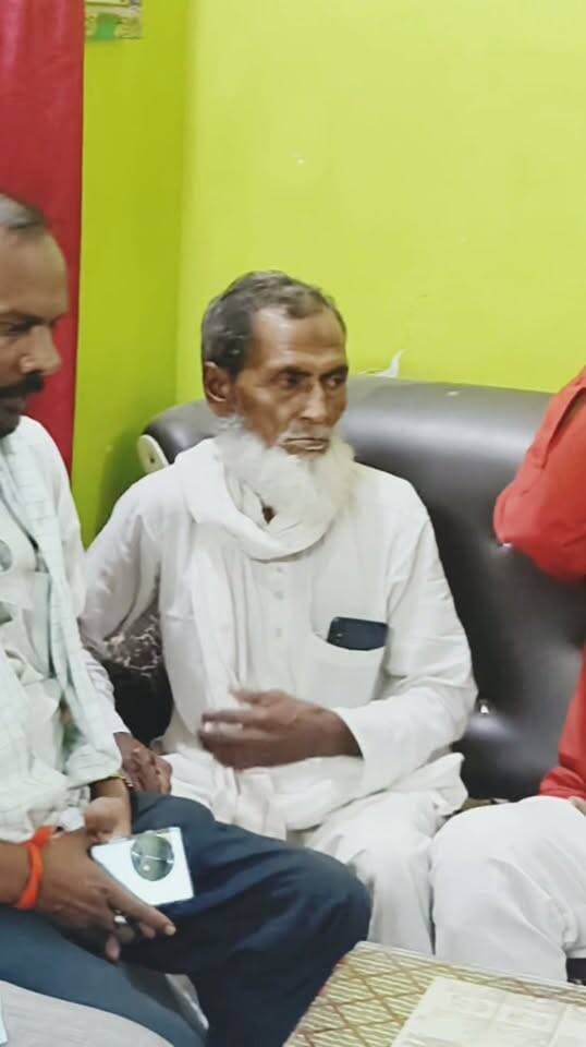 शेखपुरा पहुंचे चर्चित अशोक महतो।
NDA सरकार पर खूब भड़के।