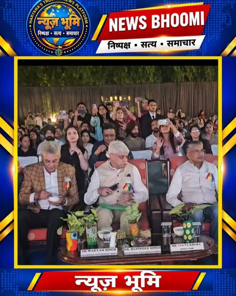 यमुनानगर के स्कूल में ‘Colours of Life’ कार्यक्रम, शहर के सबसे बड़े टेनिस और बास्केटबॉल कोर्ट का उद्घाटन